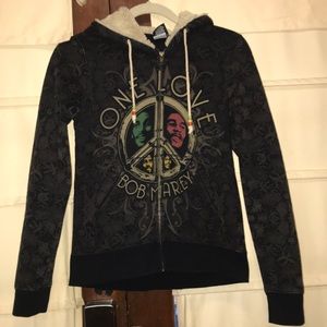 Zion Bob Marley jacket